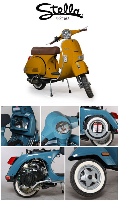 4 Stroke Stella