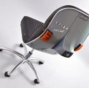 Vespa Chair by Bel & Bel